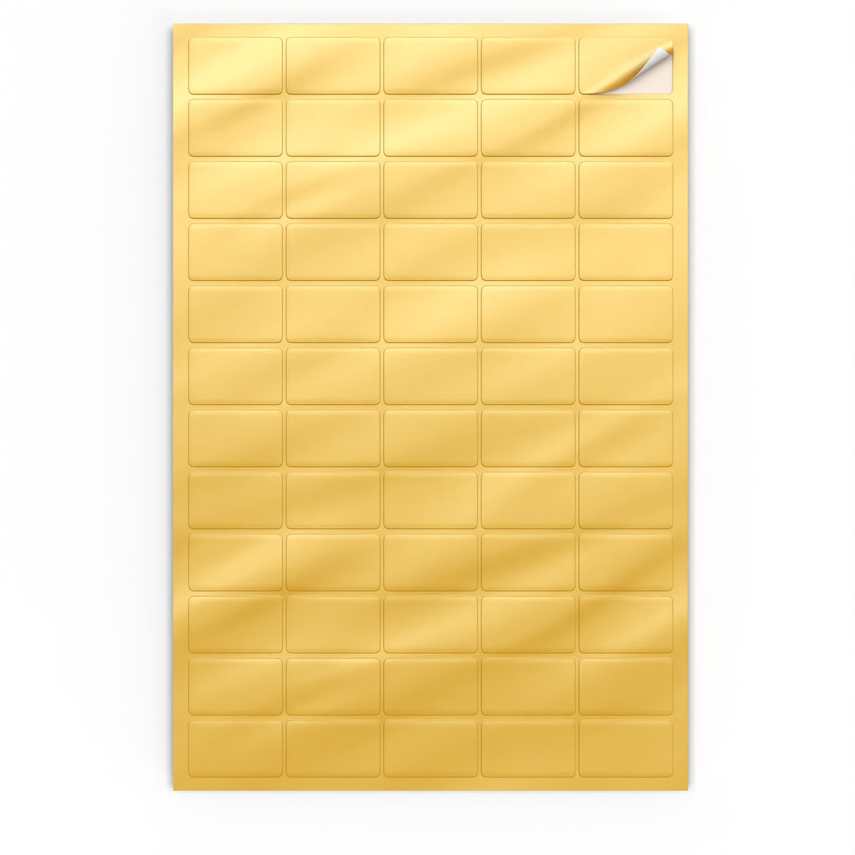 Suorakaiteen muotoiset etikettitarrat