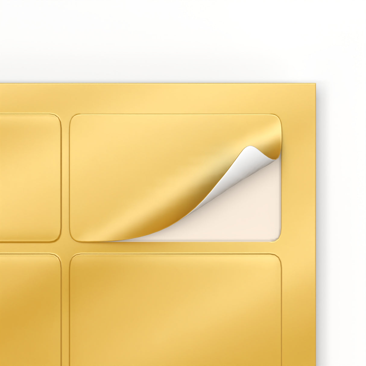 Suorakaiteen muotoiset etikettitarrat