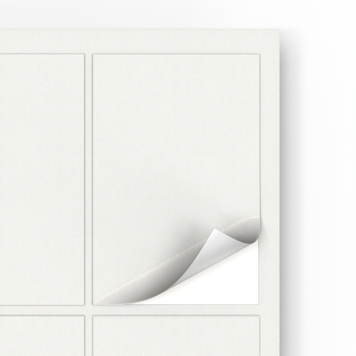 Suorakaiteen muotoiset etikettitarrat