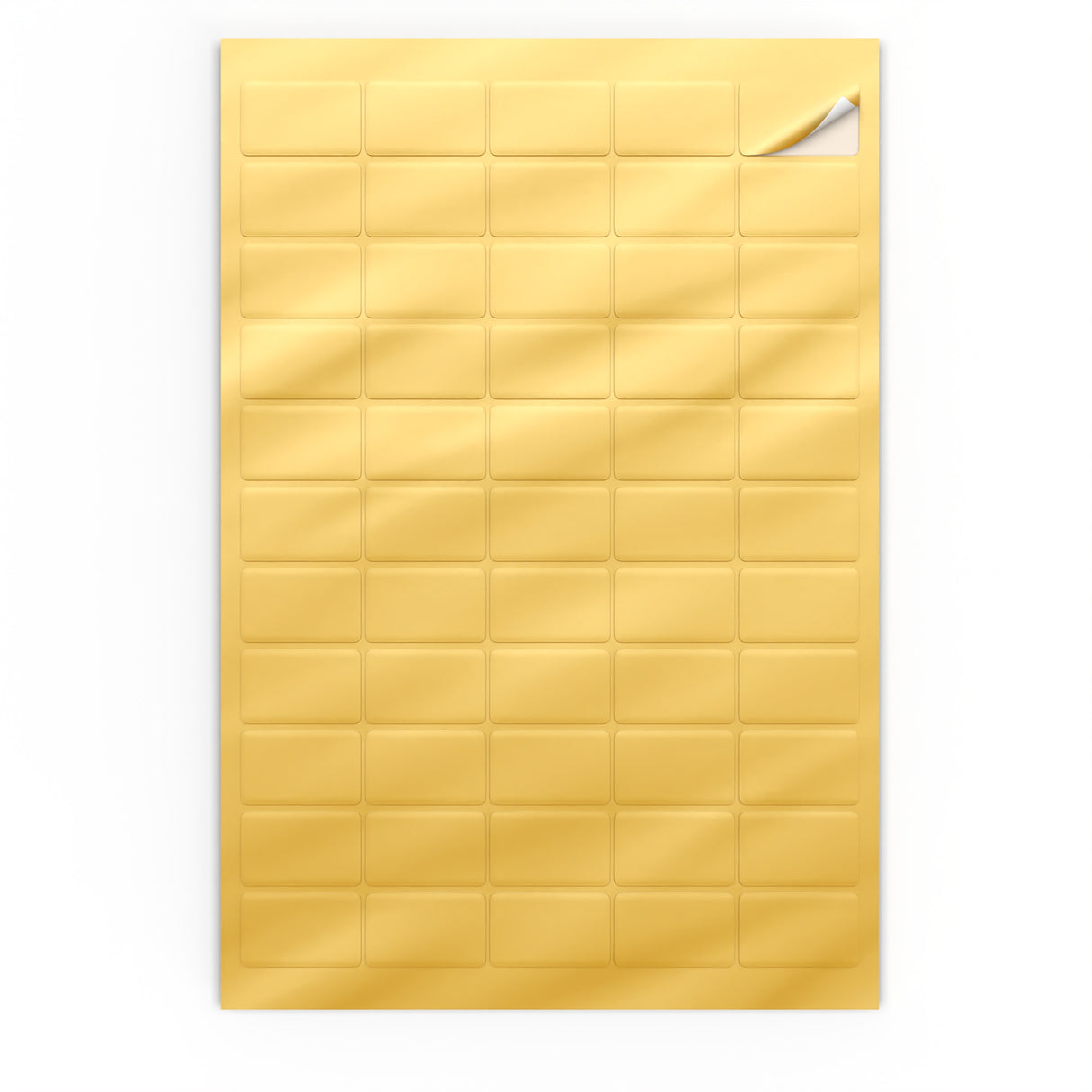 Suorakaiteen muotoiset etikettitarrat