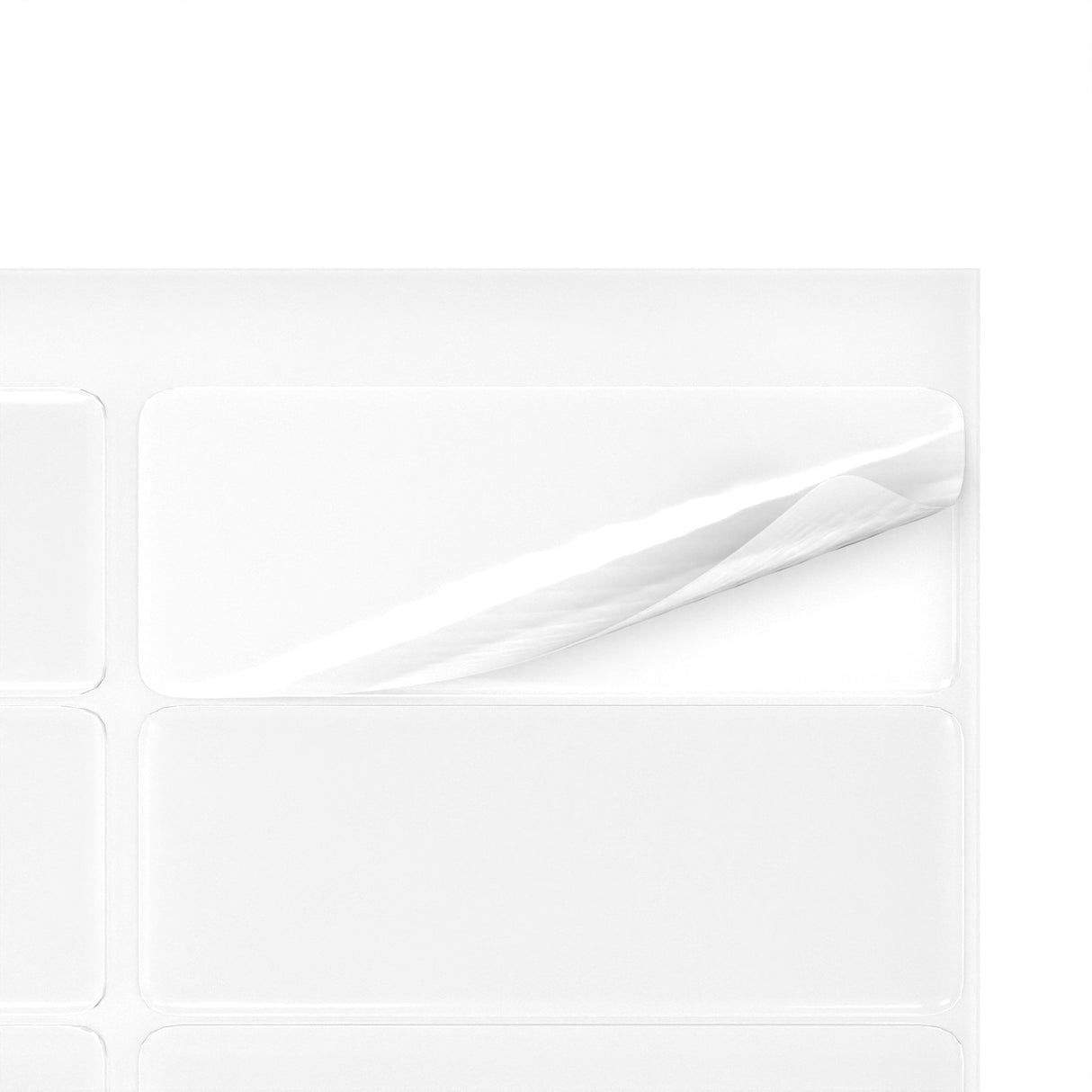 Suorakaiteen muotoiset etikettitarrat