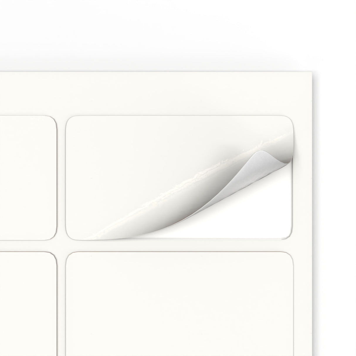 Suorakaiteen muotoiset etikettitarrat