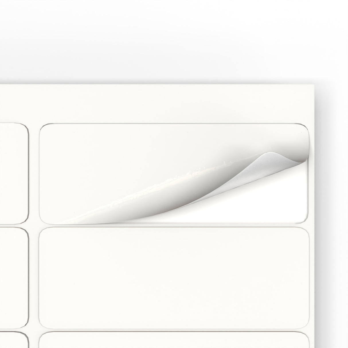 Suorakaiteen muotoiset etikettitarrat