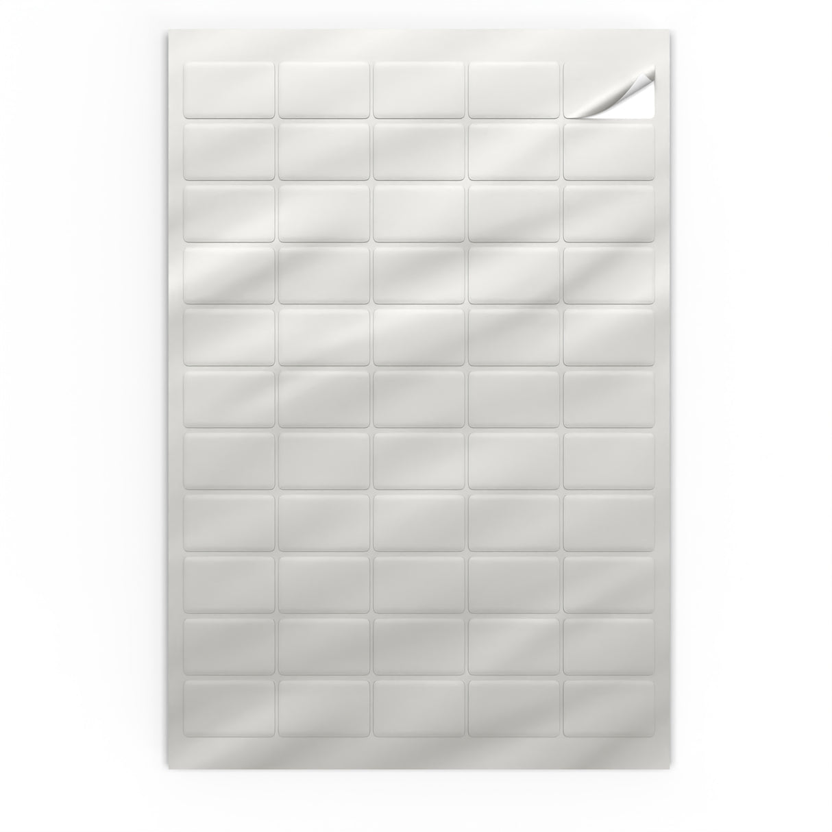 Suorakaiteen muotoiset etikettitarrat