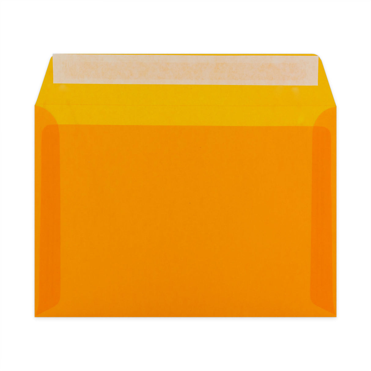 Värilliset läpikuultavat kirjekuoret