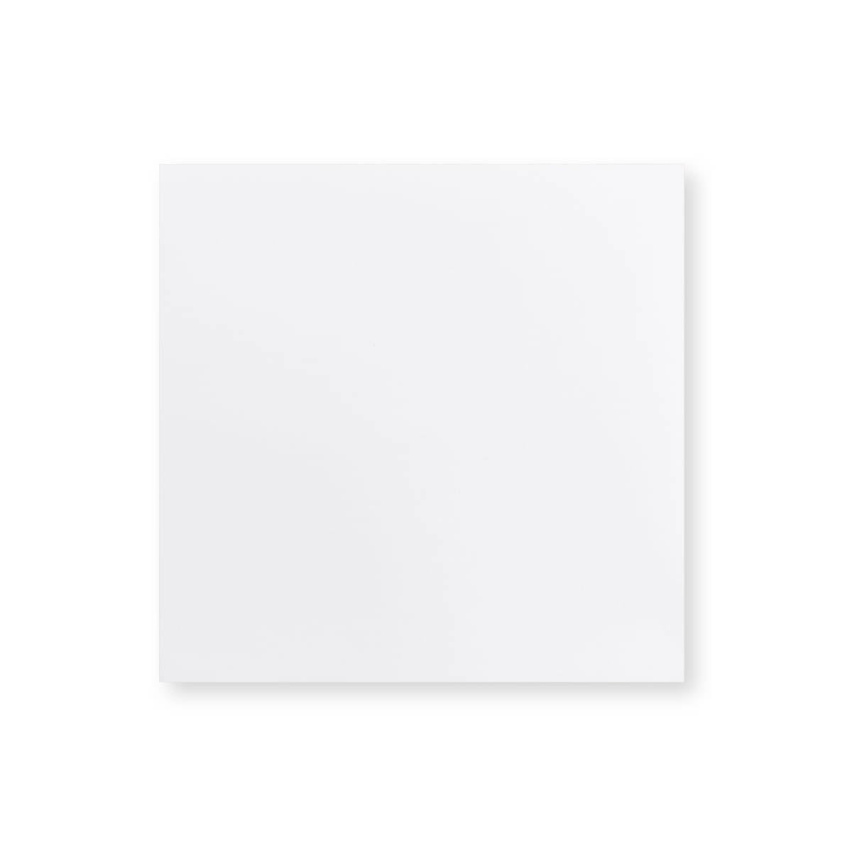 Valkoinen kirjekuori - Suora Läppä 165x165 mm
