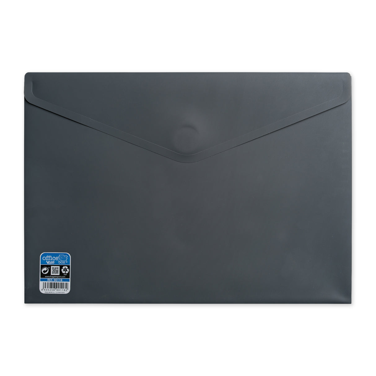 Polypropeenikirjekuoret tarranauhasulkumekanismilla