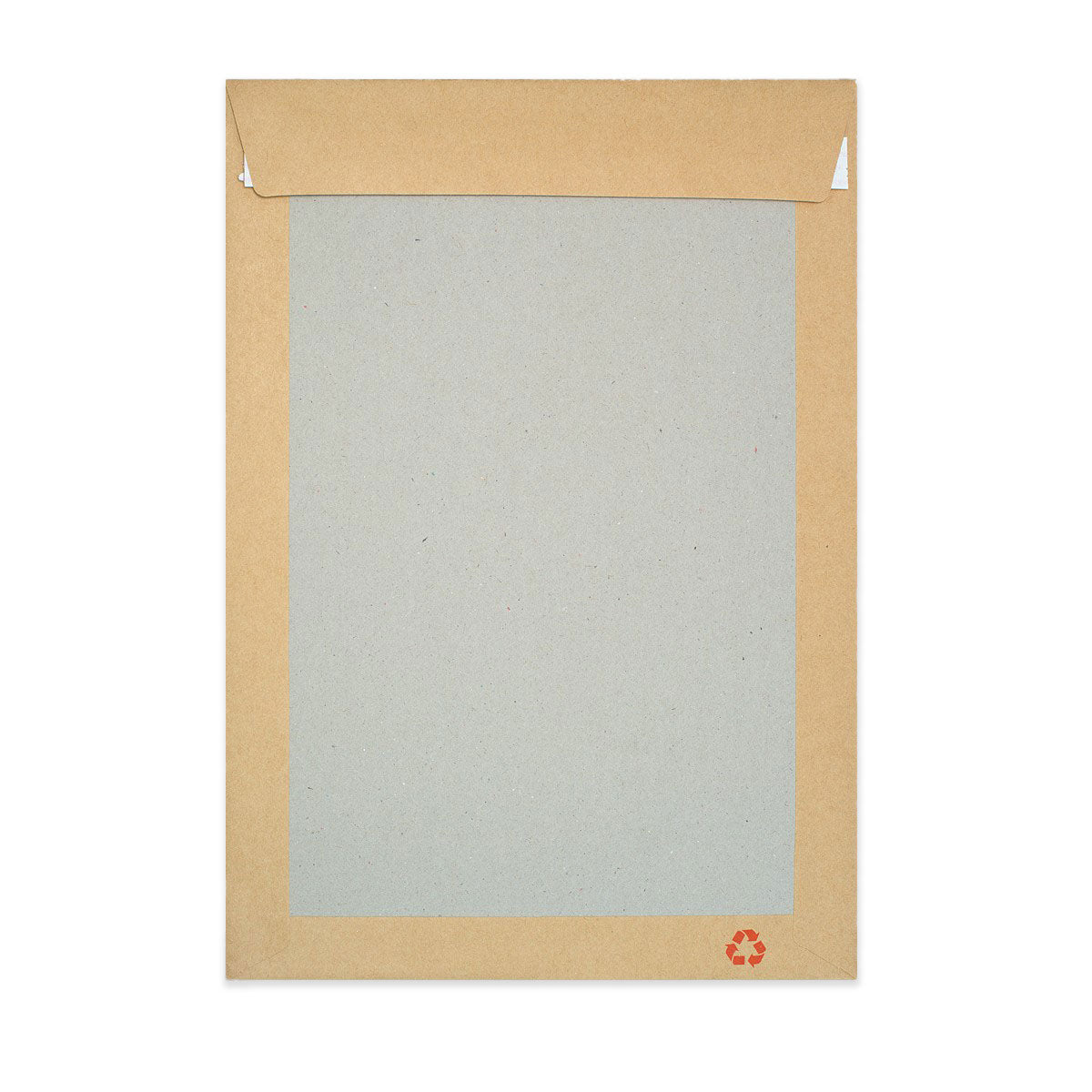 Manillanvärinen Kirjekuori Pahvitaustalla – Painettu 324 x 229 mm (C4)