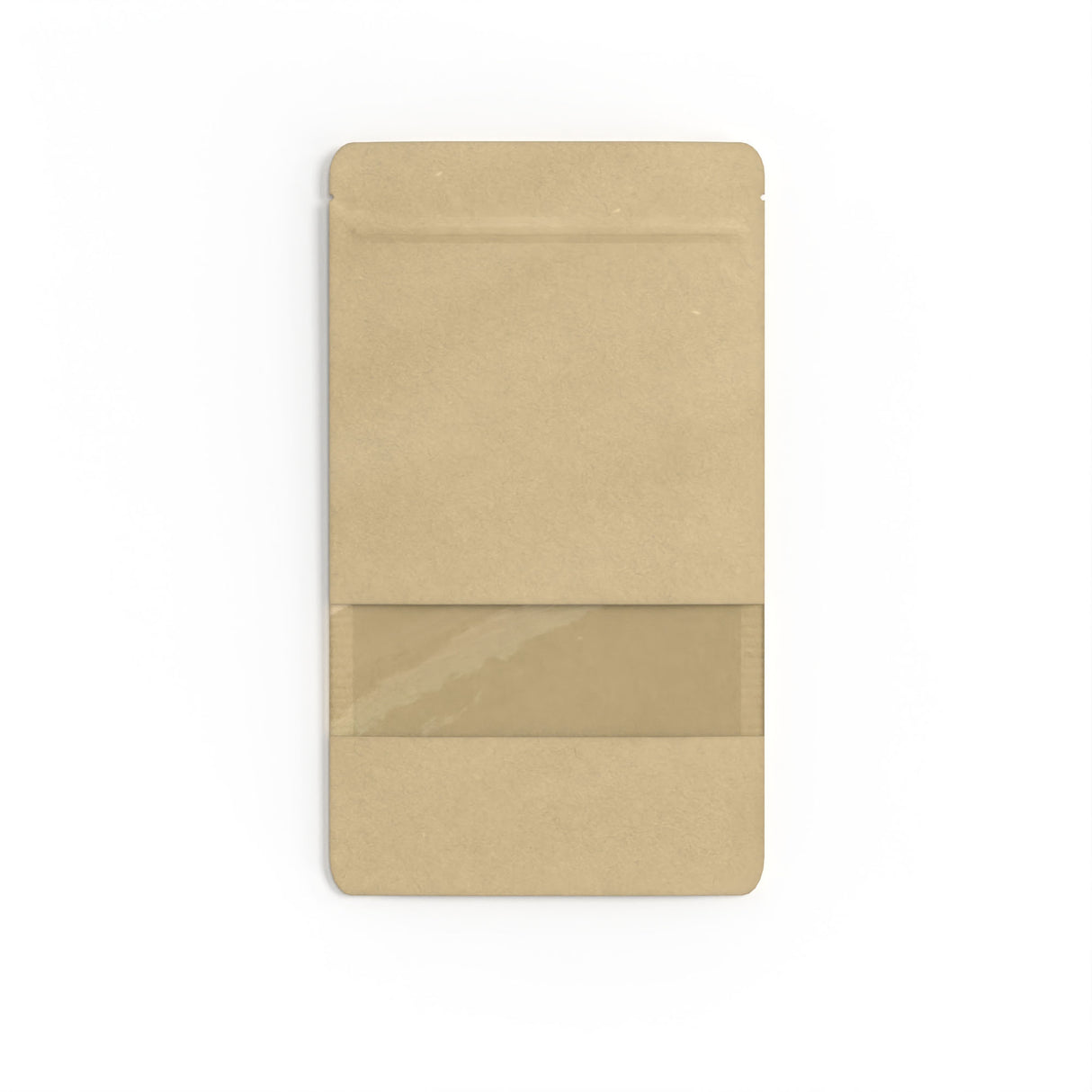 Ikkunallinen elintarvikkeille doypack-pussi