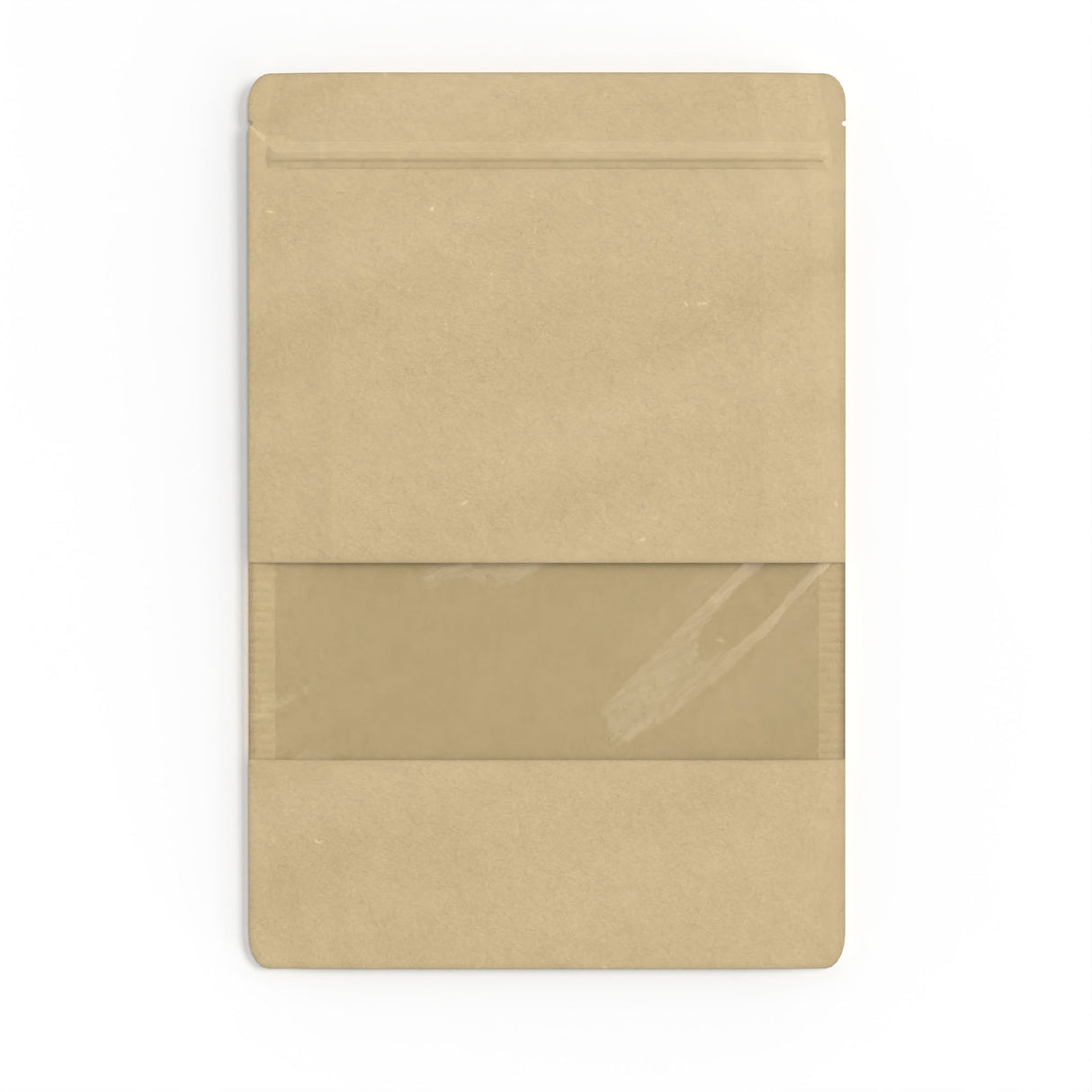 Ikkunallinen elintarvikkeille doypack-pussi