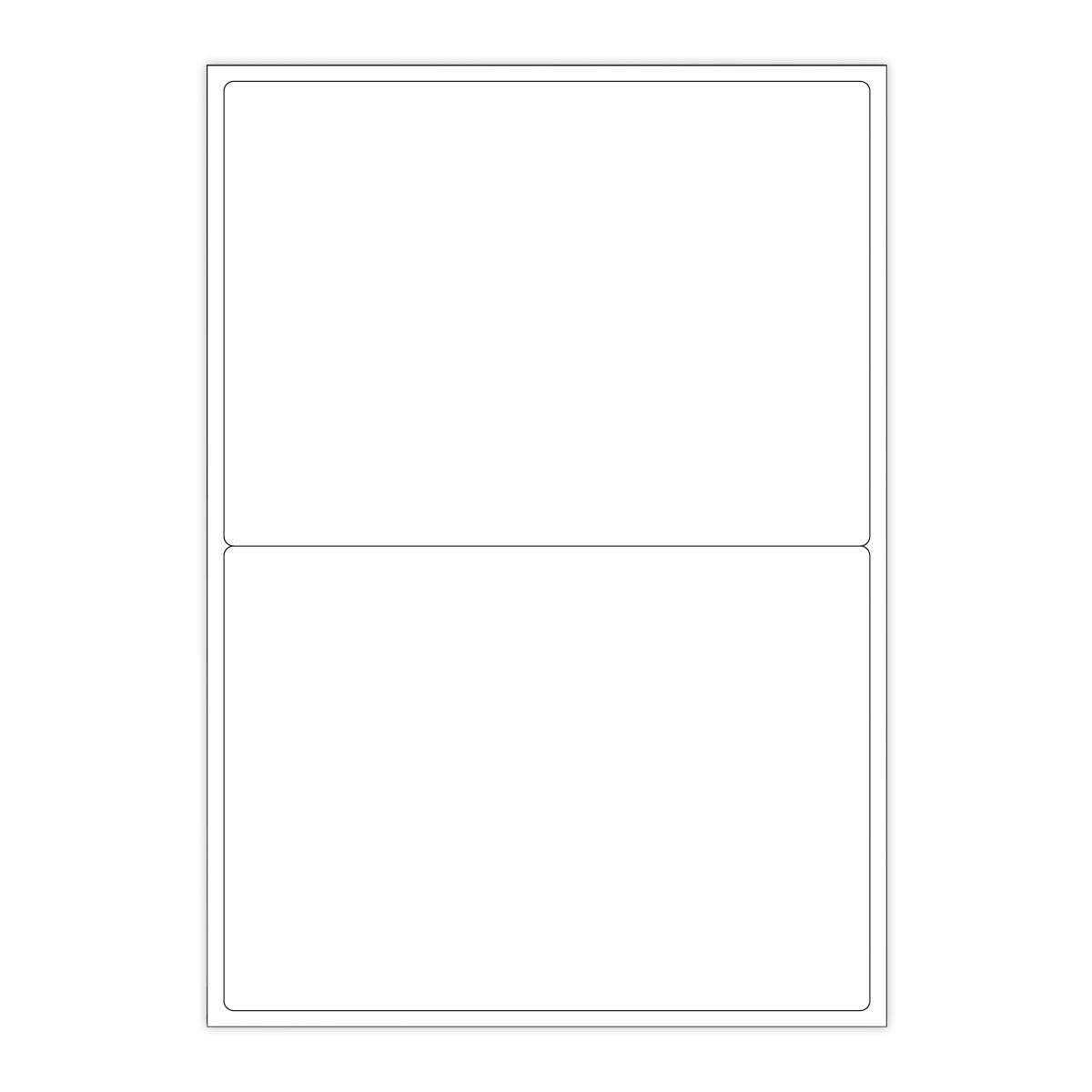 Valkoiset itseliimautuvat tarrat