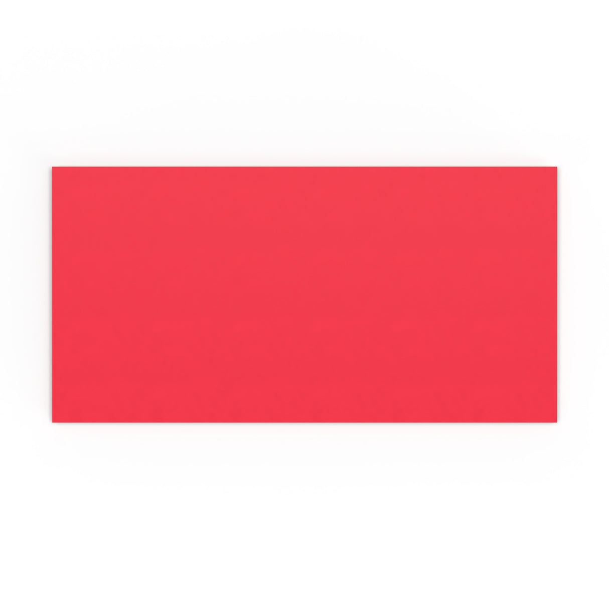 kirkkaanpunainen kirjekuori 110x220 mm (DL)