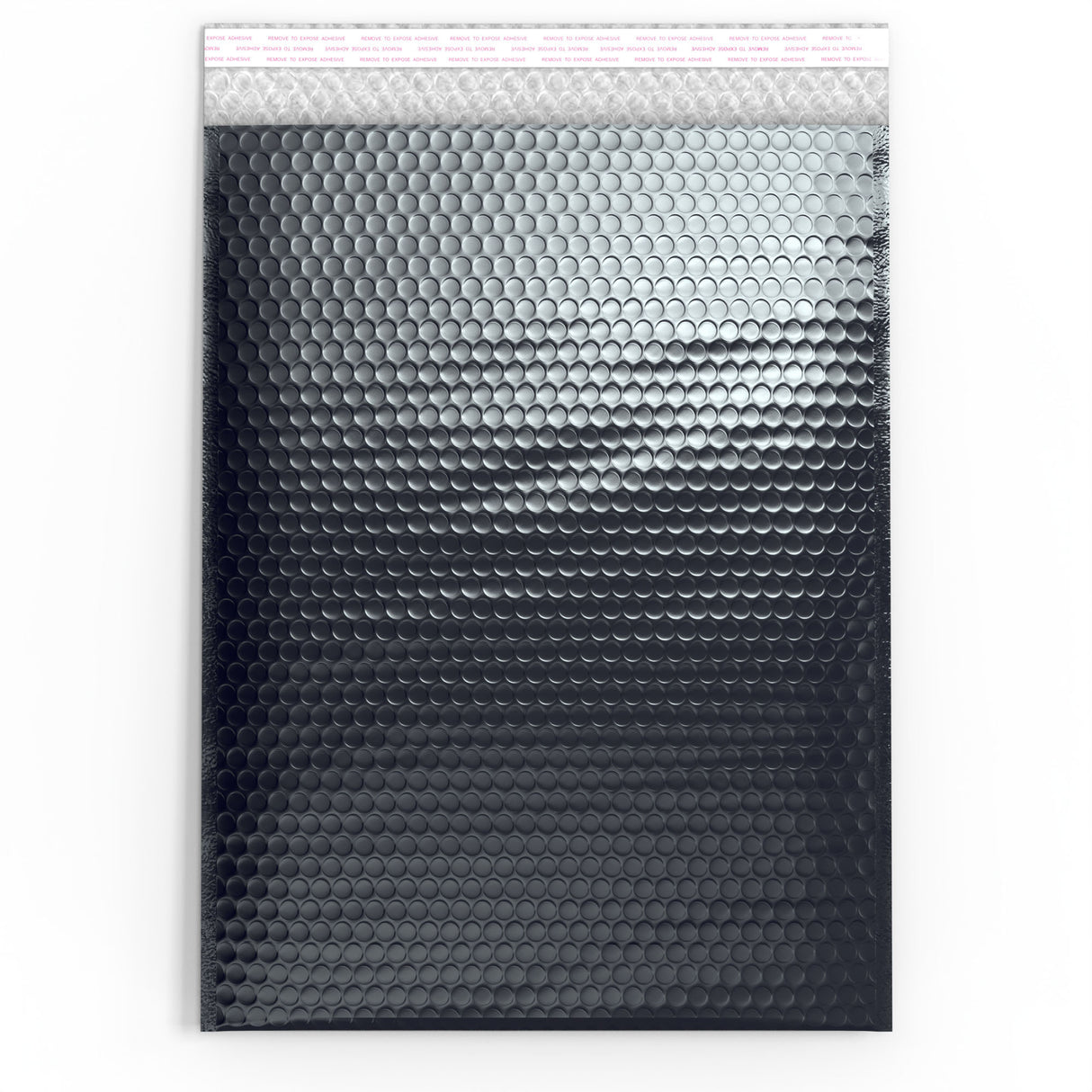 Kiiltävä metalliset kuplamuovipussit