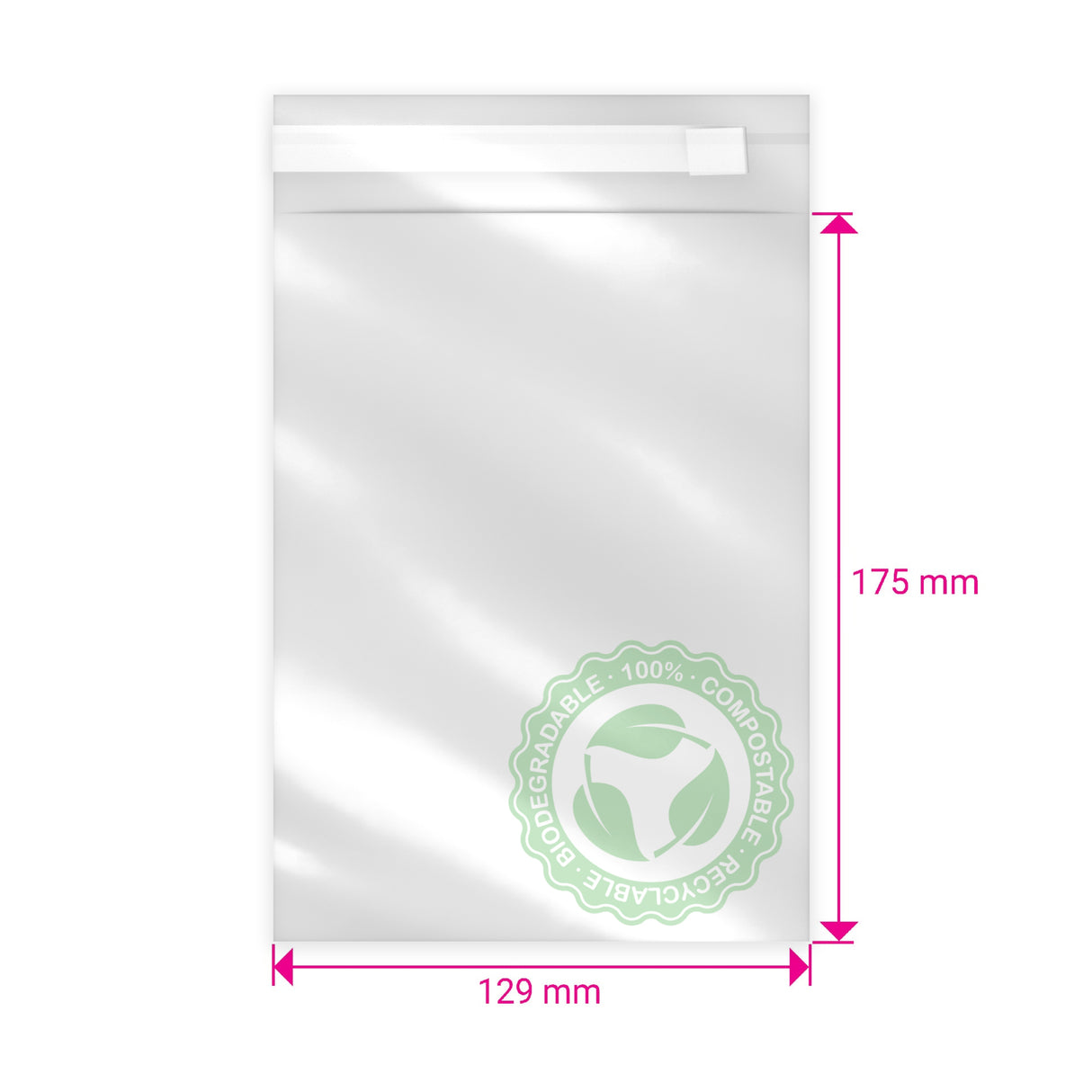 Biohajoavat (PLA) pussit