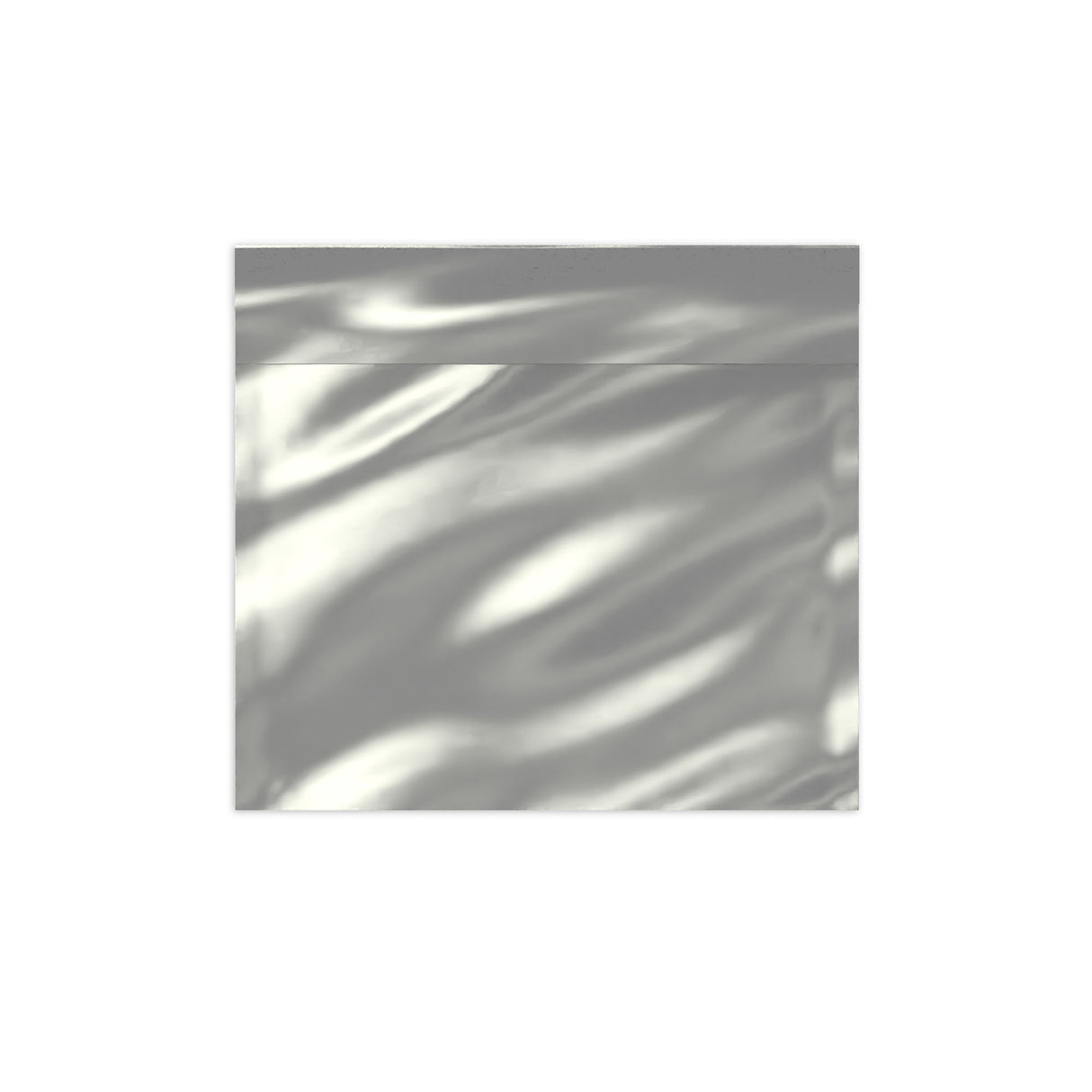 Kiiltävä metalliset foliopussit