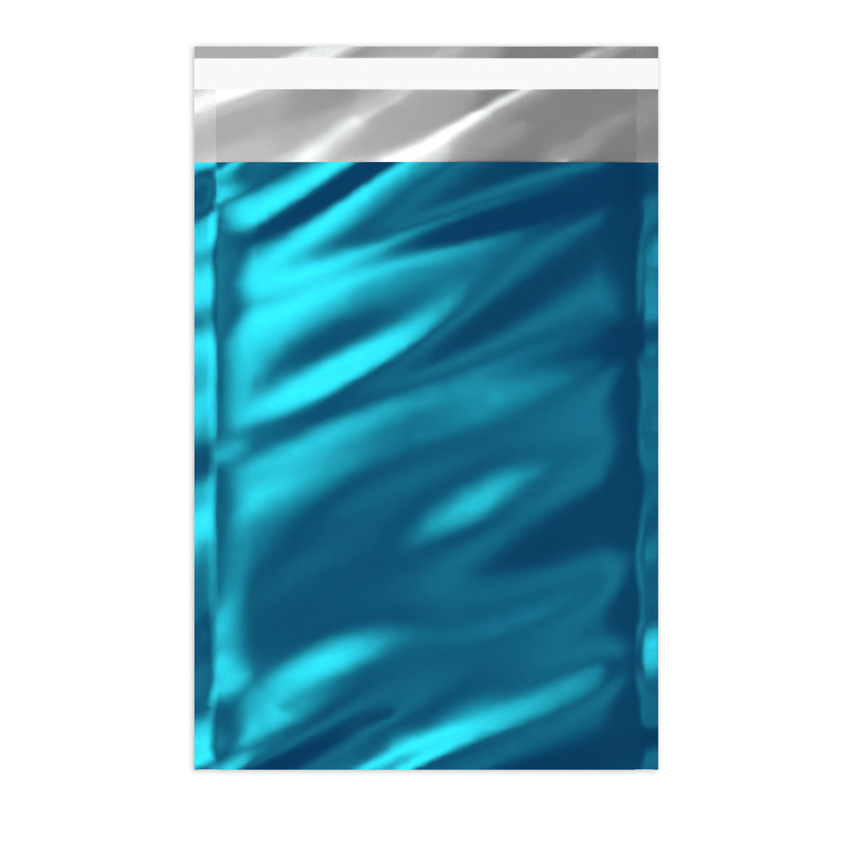 Kiiltävä metalliset foliopussit