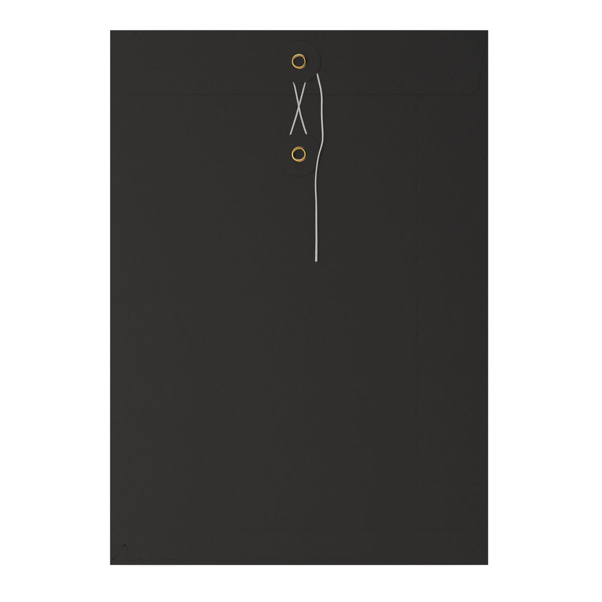 Värilliset kirjekuoret, joissa on naru- ja kiekkokiinnitys