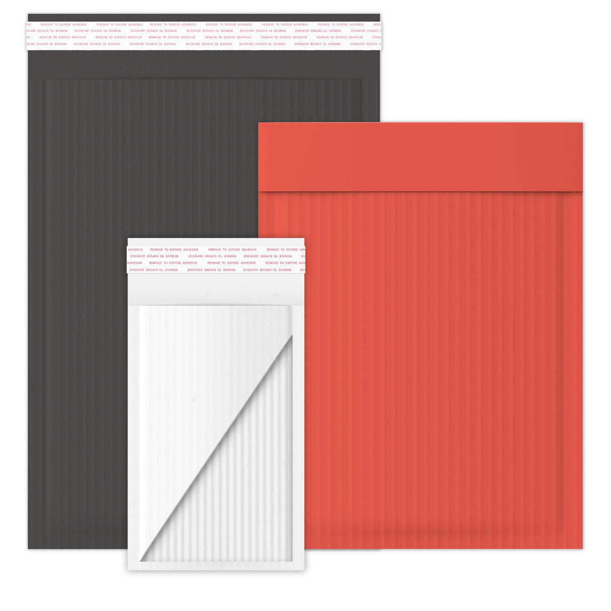 Ekologiset pehmustetut kirjekuoret