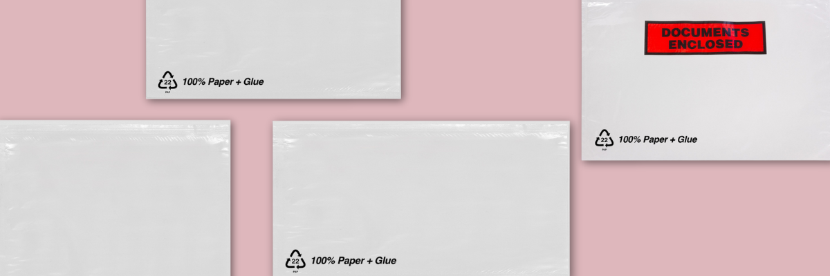 Sisältää asiakirjan -kirjekuoret