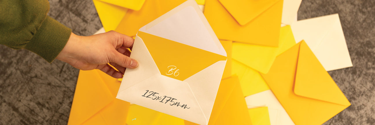 125x175 mm kirjekuoret