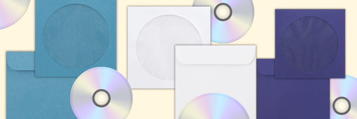 CD- ja DVD-pakkaukset