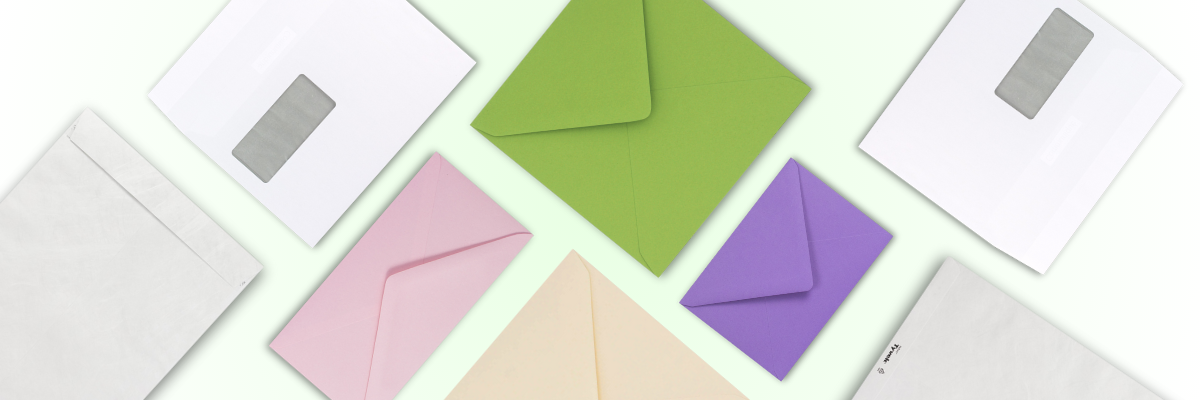 Brändätyt kirjekuoret