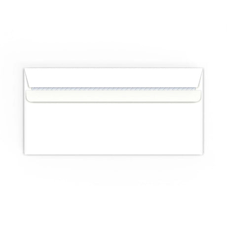 Valkoinen kirjekuori 110x220 mm (DL)