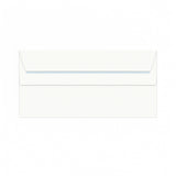 DL Valkoinen kirjekuori sisäpainatuksella 100GSM (110 x 220mm)