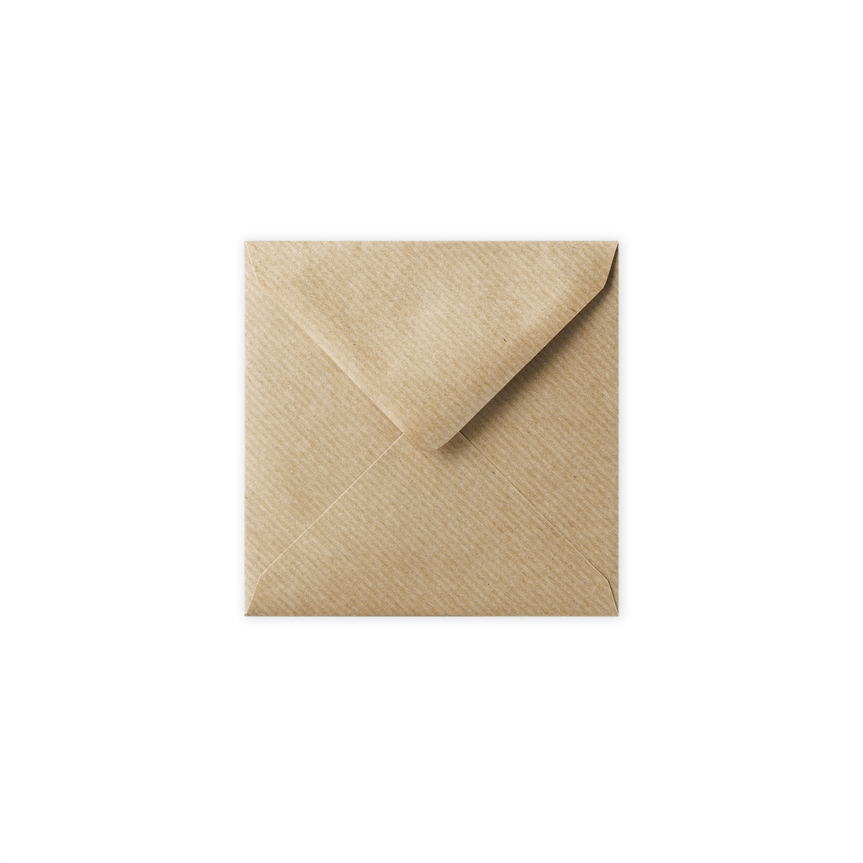 Uurteinen kraftkirjekuori 116x116 mm
