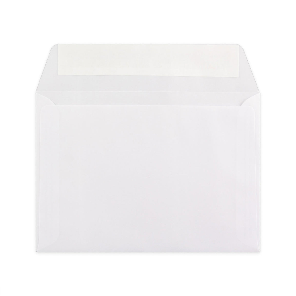 Värilliset läpikuultavat kirjekuoret