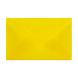 Värilliset läpikuultavat kirjekuoret