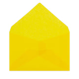 Värilliset läpikuultavat kirjekuoret