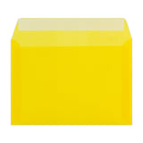 Värilliset läpikuultavat kirjekuoret