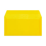 Värilliset läpikuultavat kirjekuoret