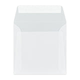 Värilliset läpikuultavat kirjekuoret