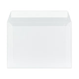 Värilliset läpikuultavat kirjekuoret