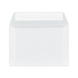 Värilliset läpikuultavat kirjekuoret