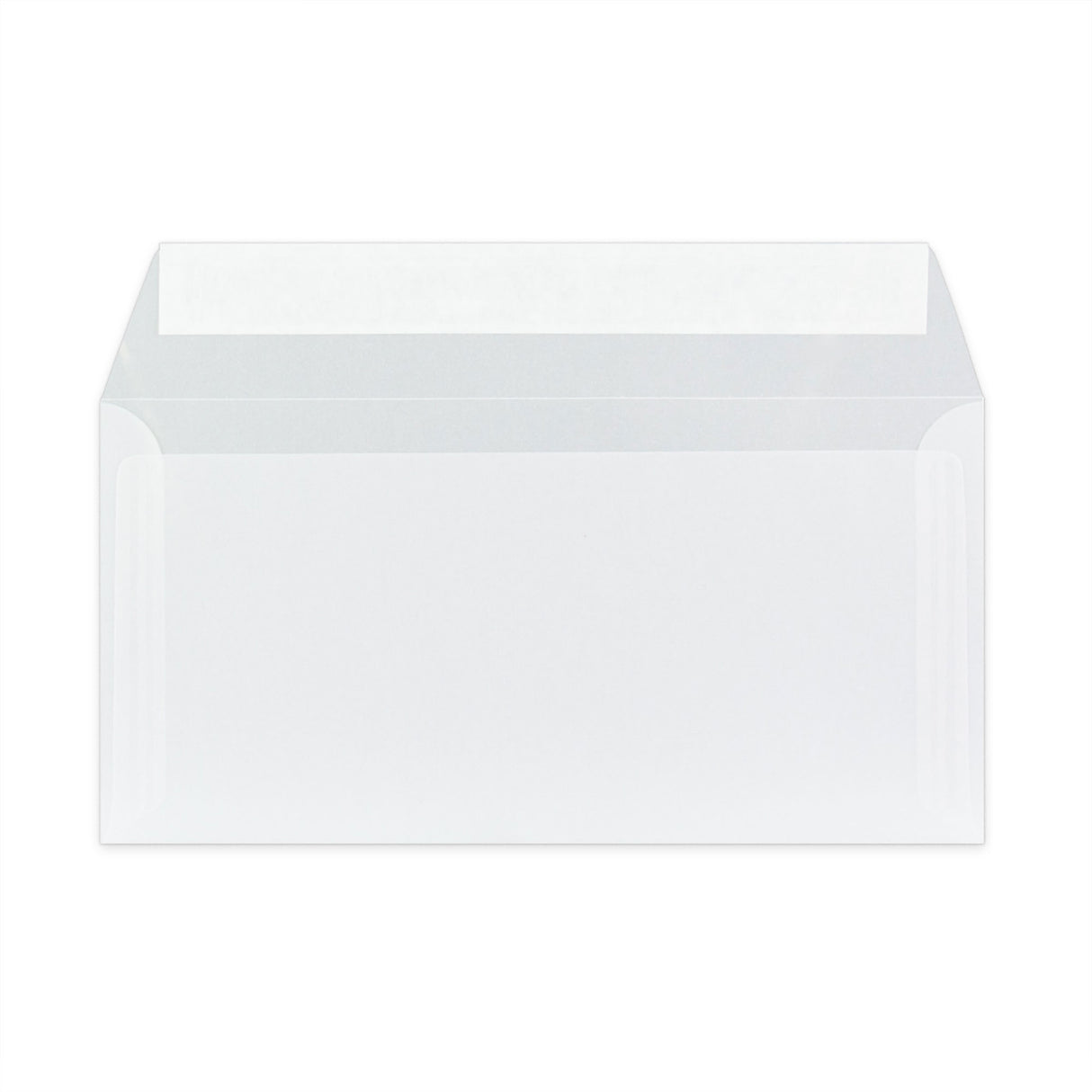 Värilliset läpikuultavat kirjekuoret