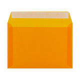 Värilliset läpikuultavat kirjekuoret