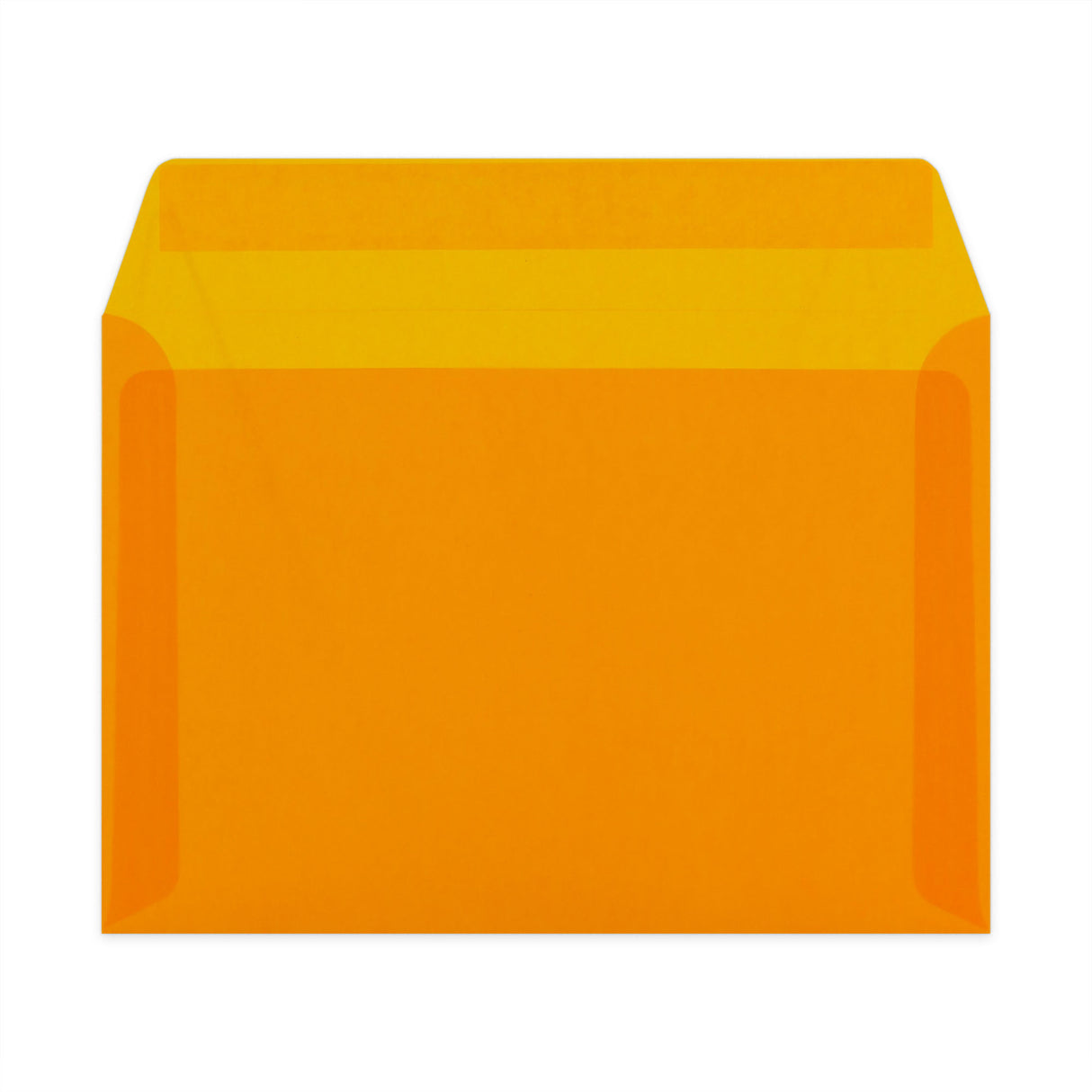 Värilliset läpikuultavat kirjekuoret