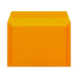 Värilliset läpikuultavat kirjekuoret