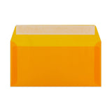 Värilliset läpikuultavat kirjekuoret