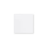 Valkoinen kirjekuori - Suora Läppä 110x110 mm