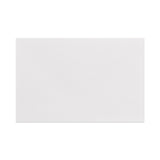 Valkoinen kirjekuori - Timanttilaippa 62x94 mm