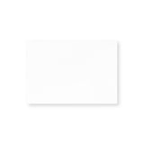 Valkoinen kirjekuori - Timanttilaippa 70x100 mm
