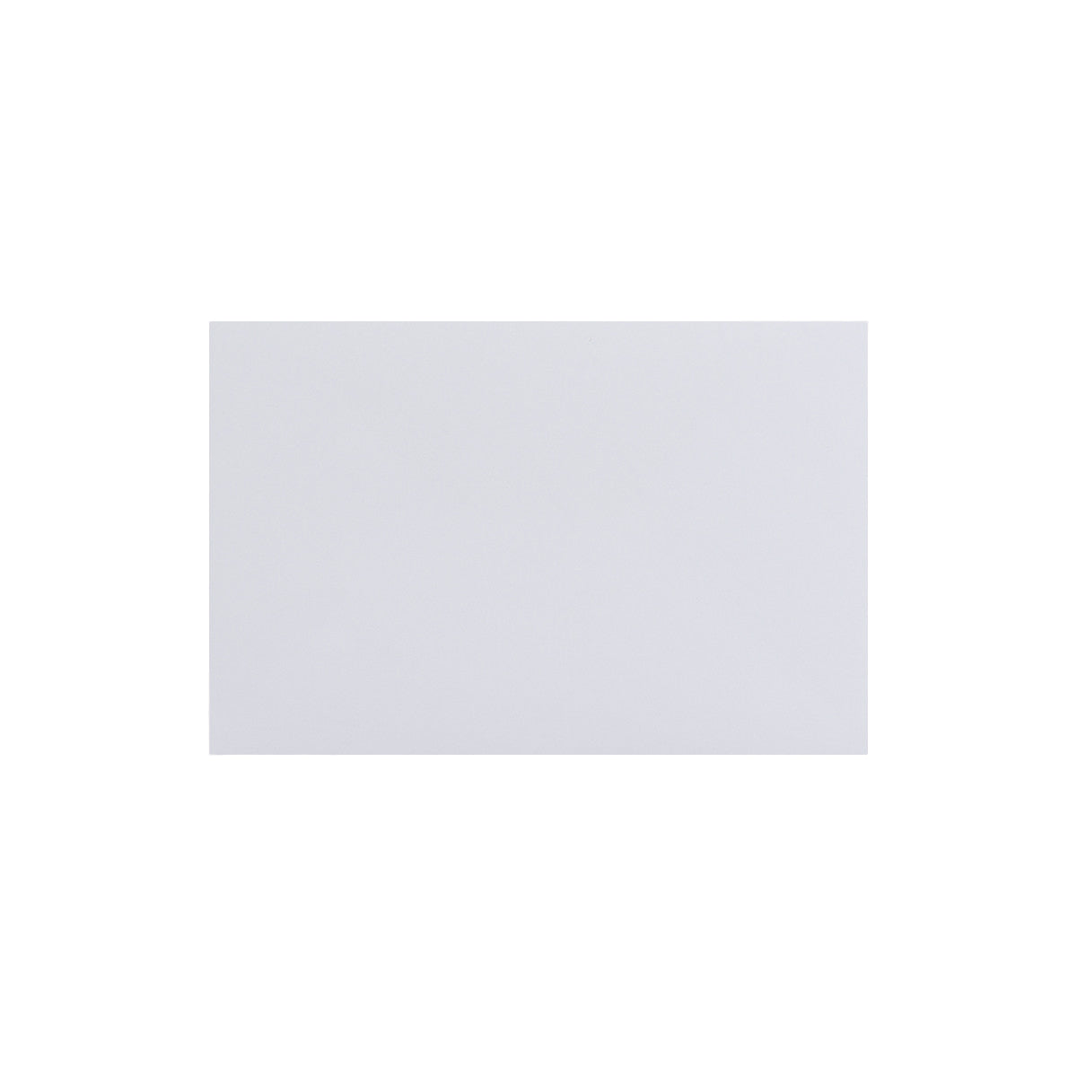 Valkoinen kirjekuori - Timanttilaippa 94x143 mm