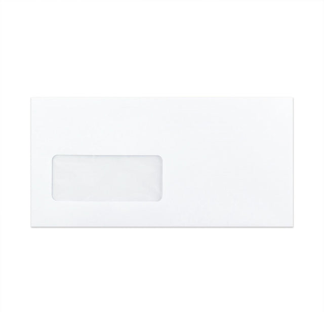 DL White Envelope (110 x 220mm)