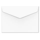 V-läpälliset kirjekuoret liimanauhalla