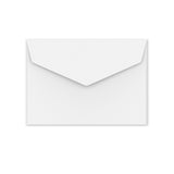 V-läpälliset kirjekuoret liimanauhalla