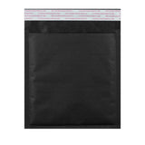 Musta kuplamuovipussi voimapaperista